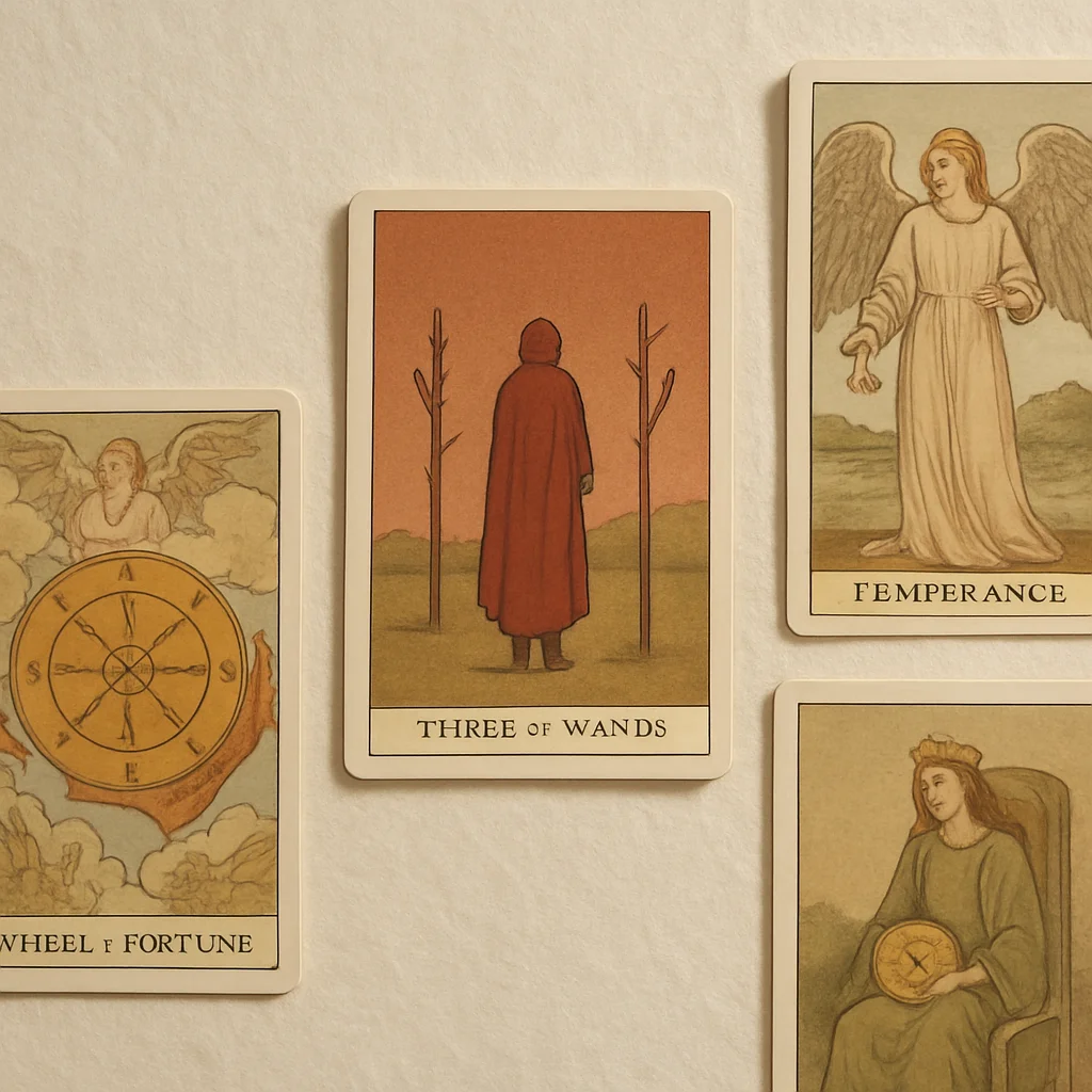 Lectura de Tarot Breve