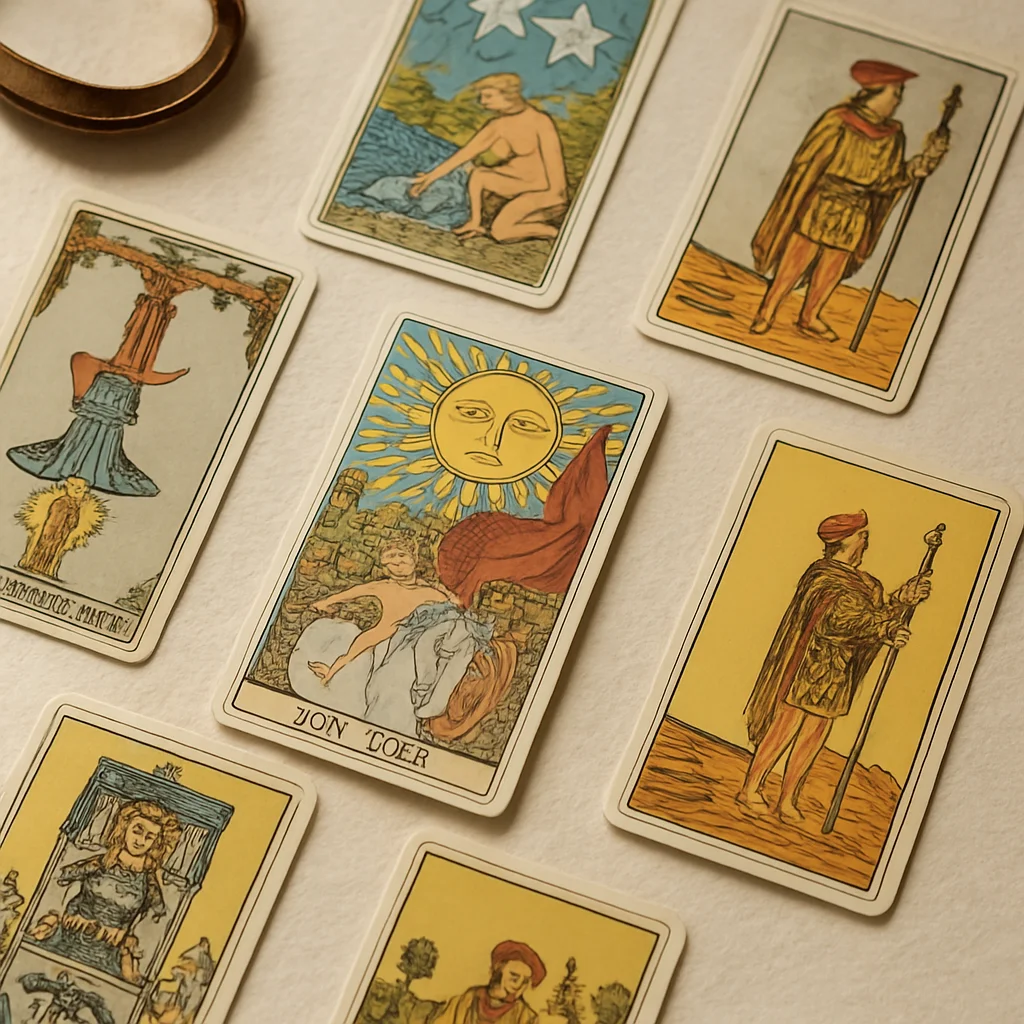 Lectura de Tarot Completa