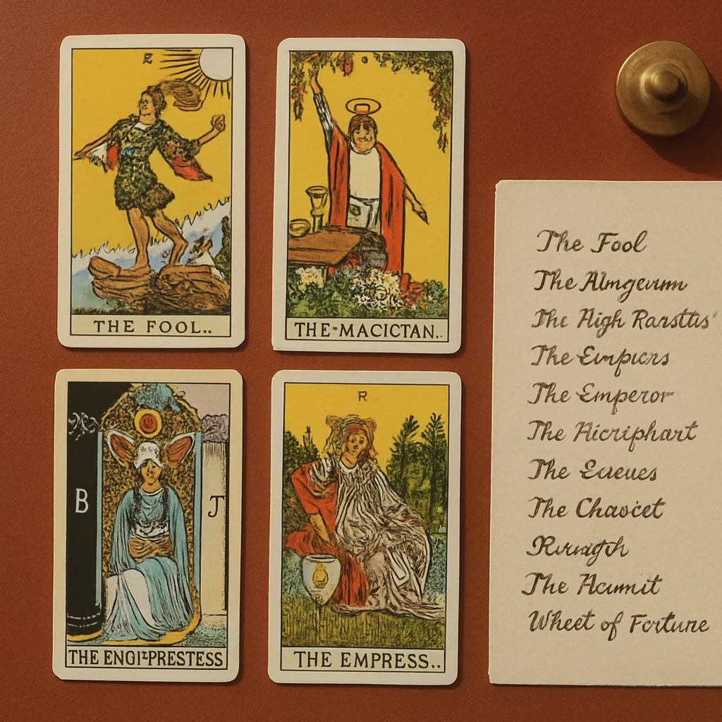 Estudio de los Arcanos